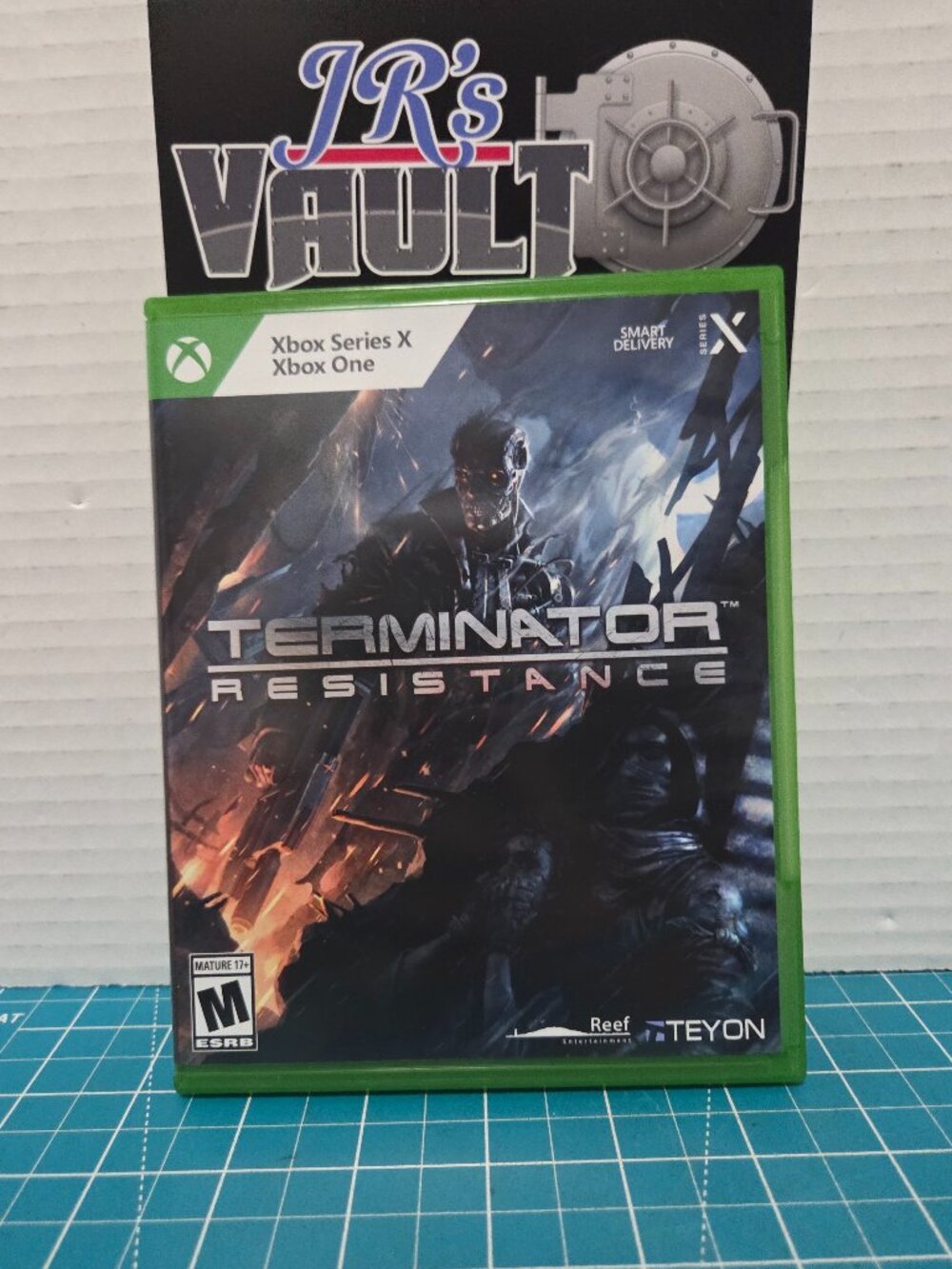 Terminator Resistance Xbox One Excellent Condition